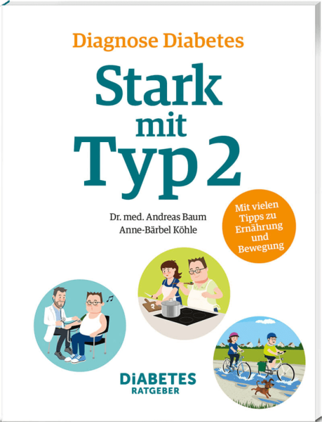 Wort und Bild Diagnose Diabetes – Stark mit Typ 2