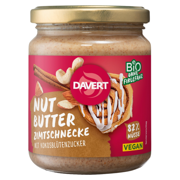 Davert Nut Butter Zimtschnecke