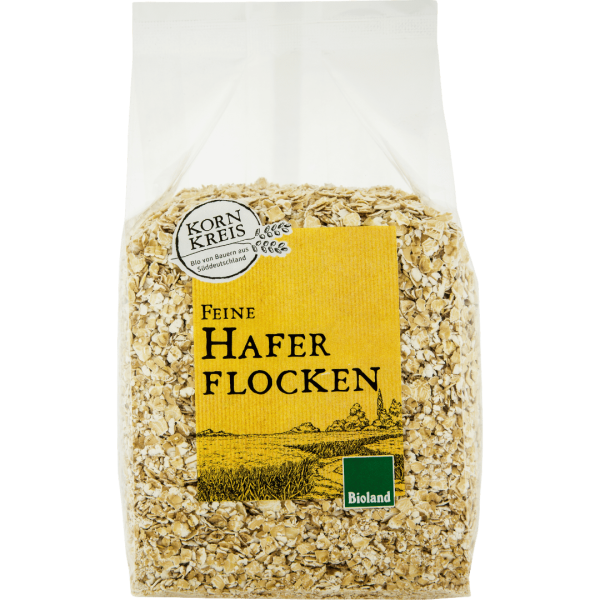 Kornkreis Bio Haferflocken Kleinblatt, 500g