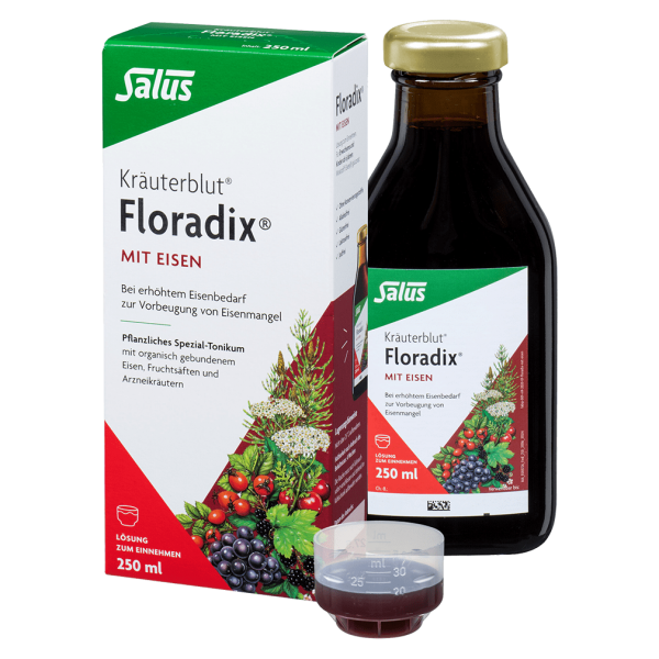 Salus Floradix® urteblod med jern