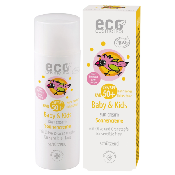 Eco Cosmetics Baby &amp; Kids solcreme SPF50+