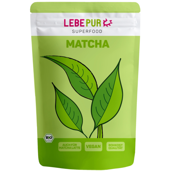 Lebepur  Økologisk matcha-pulver