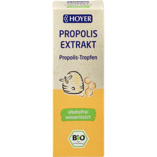 Hoyer Økologisk propolis ekstrakt