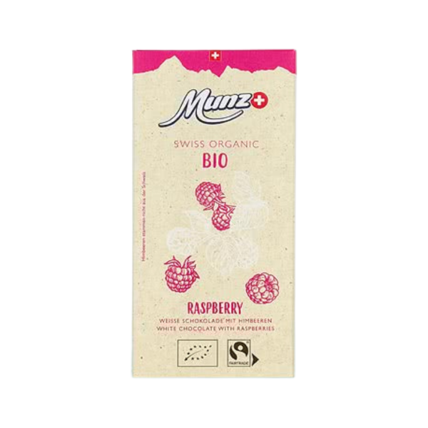 Munz Bio Organic Raspberry