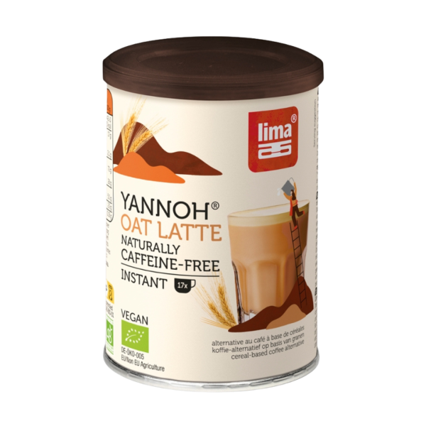 Lima Økologisk Yannoh Instant Vanilla