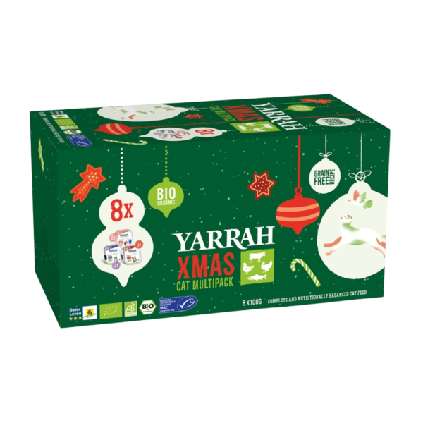 Yarrah Katzen Schalen Weihnachts-Multipack