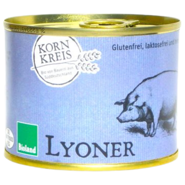 Kornkreis Bio Lyoner, 190g