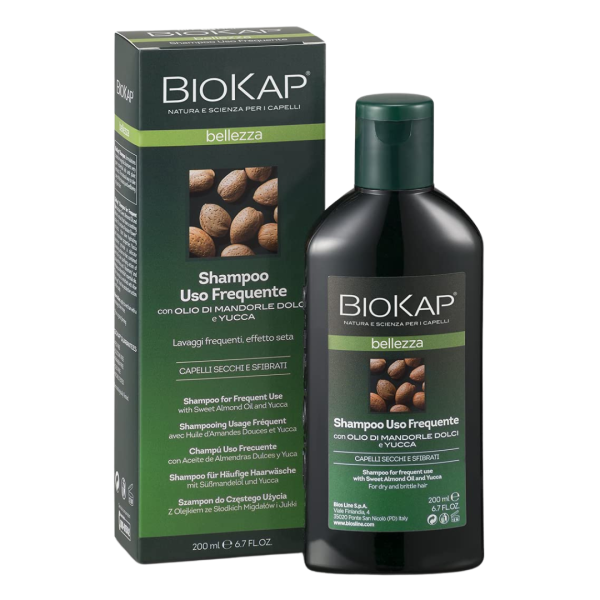 BioKap Shampoo mild – tägliche Haarwäsche