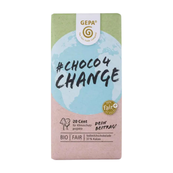 GEPA Choco 4 Change Schokolade, 100g