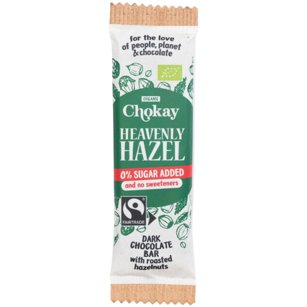 Chokay BV Bio Heavenly Hazel Fair Trade - Snackbar