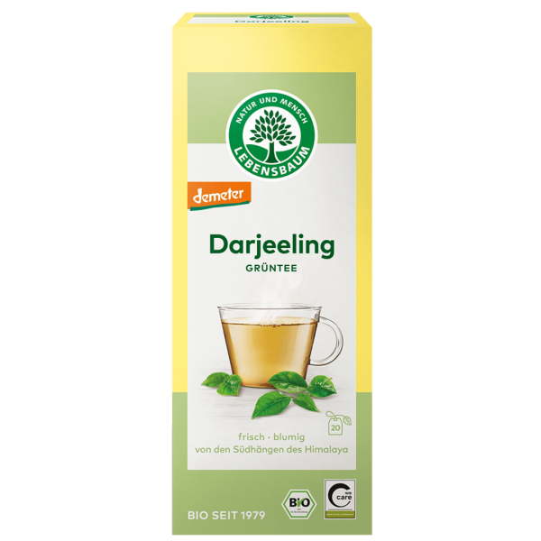 Lebensbaum Økologisk Darjeeling Ambootia grøn te