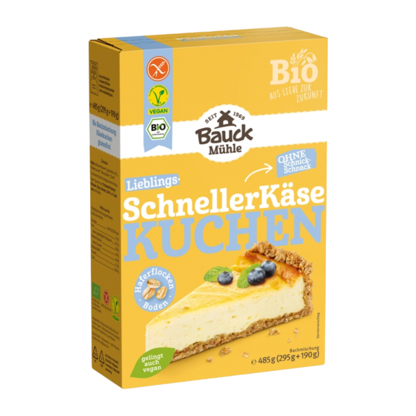 Bauckhof  Økologisk cheesecake