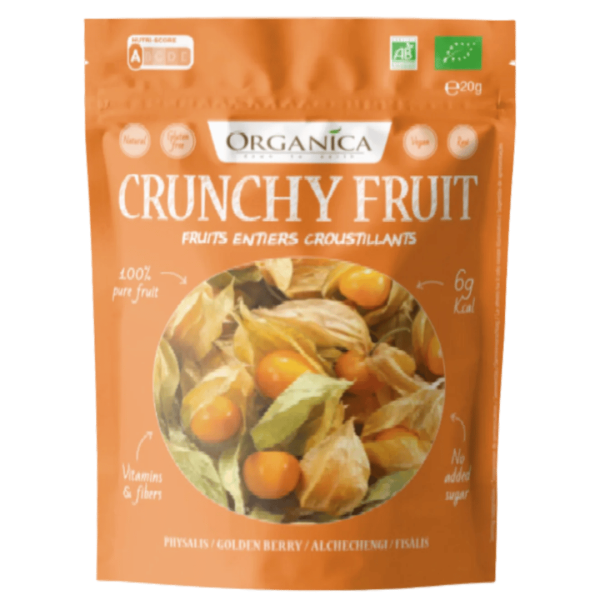 Organica Bio Crunchy Fruit, Physalis, 20g