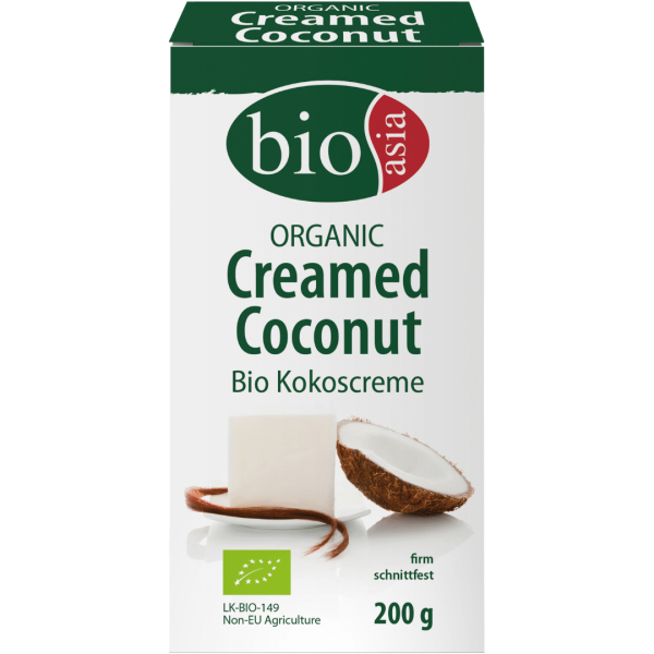 BIOASIA Bio Kokosnusscreme 100%