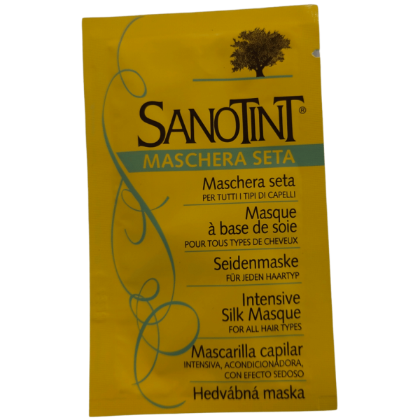 Sanotint Silk maske hår genopbyggende pleje