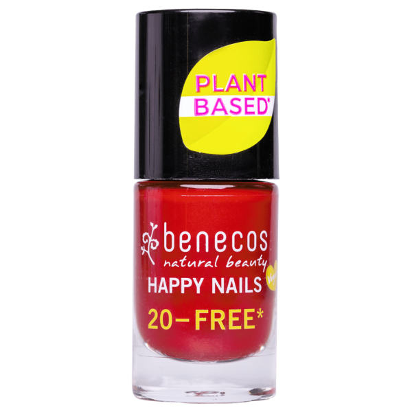 benecos Nail Polish cherry red