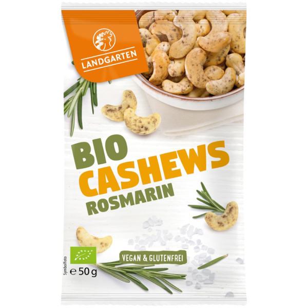 Landgarten Bio Cashew Rosmarin