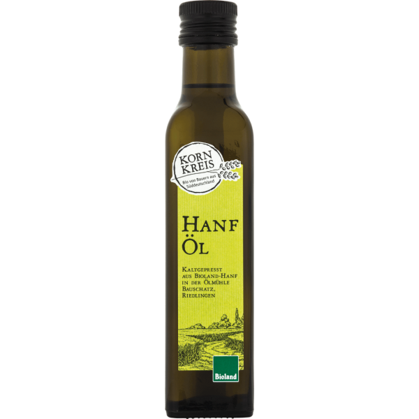 Kornkreis Hanföl, 250ml