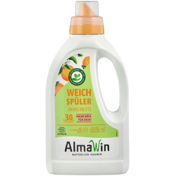 AlmaWin Tøjblødgører Orange Blossom 750ml