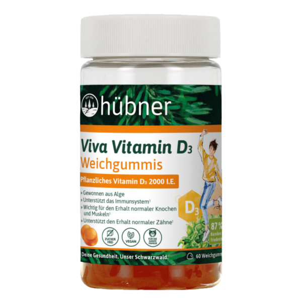 Hübner Viva Vitamin D3