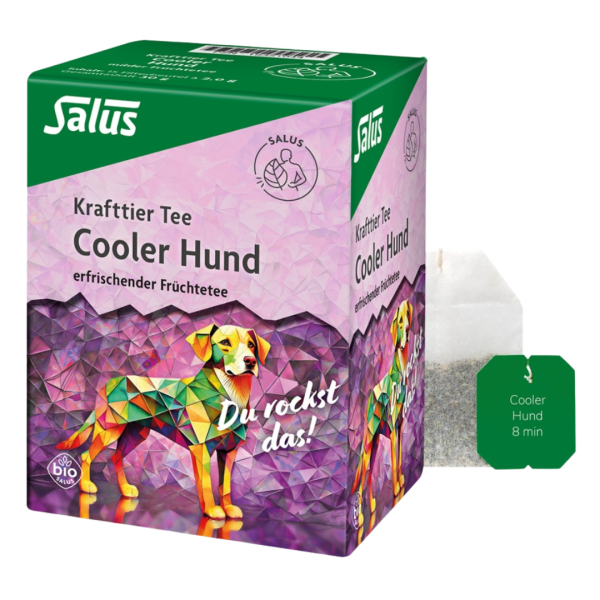 Salus Bio Cooler Hund Früchte Tee