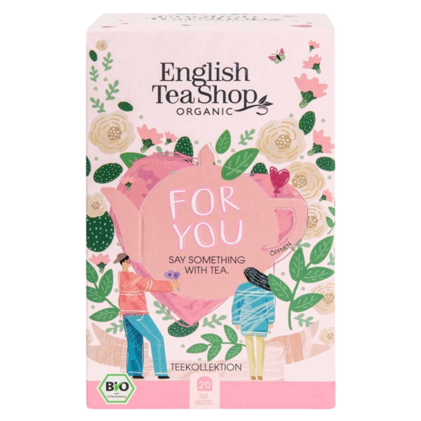 English Tea Shop For You Kollektion Tee