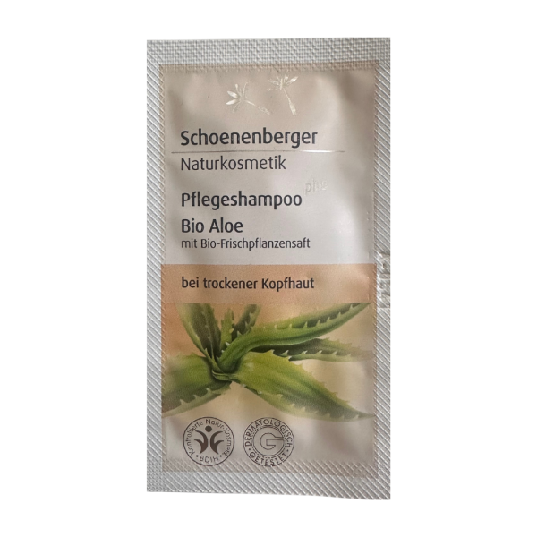 Schoenenberger Care Shampoo Økologisk Aloe