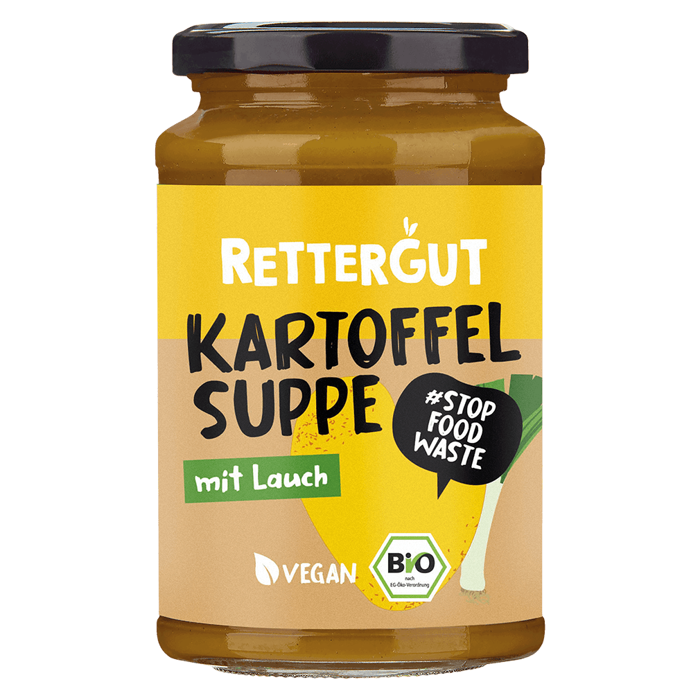 Rettergut Økologisk kartoffelsuppe med porre - greenist.dk