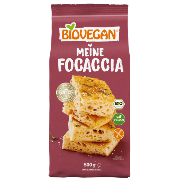 Biovegan Økologisk My Focaccia