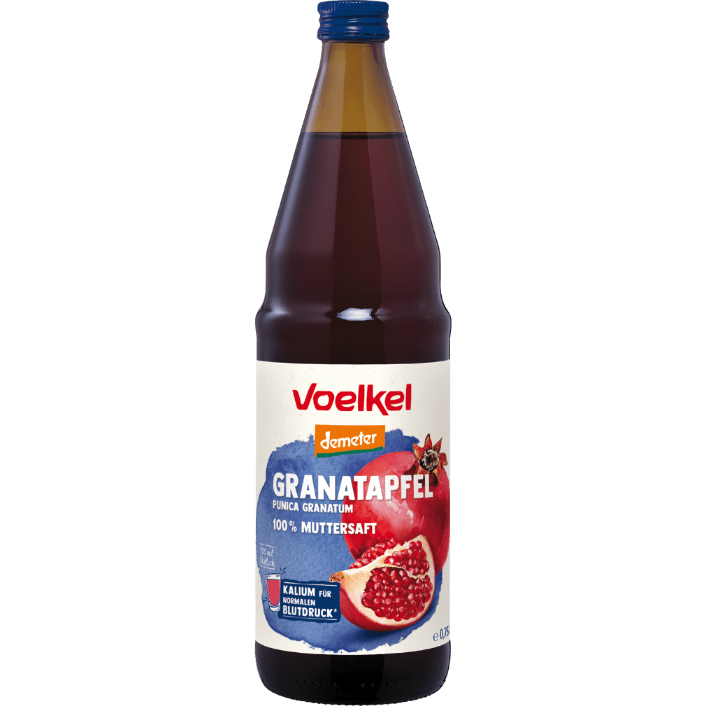 Bio Granatapfel pur - 100% Muttersaft von Voelkel bei greenist.de