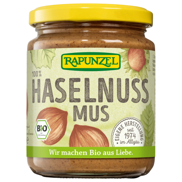 Rapunzel Bio Haselnussmus, 250g