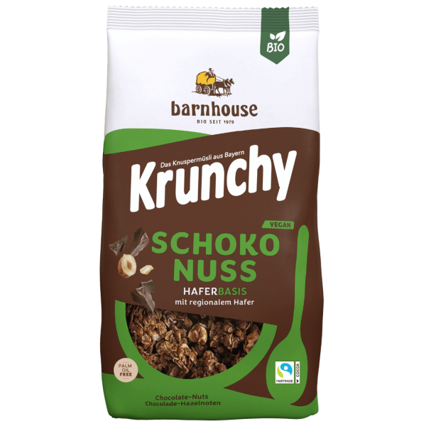 Barnhouse Økologisk Krunchy chokoladenød