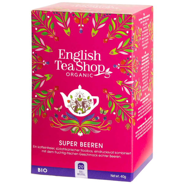 English Tea Shop Bio Super Beeren