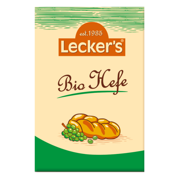 Lecker`s Lecker`s Trockenhefe 9g