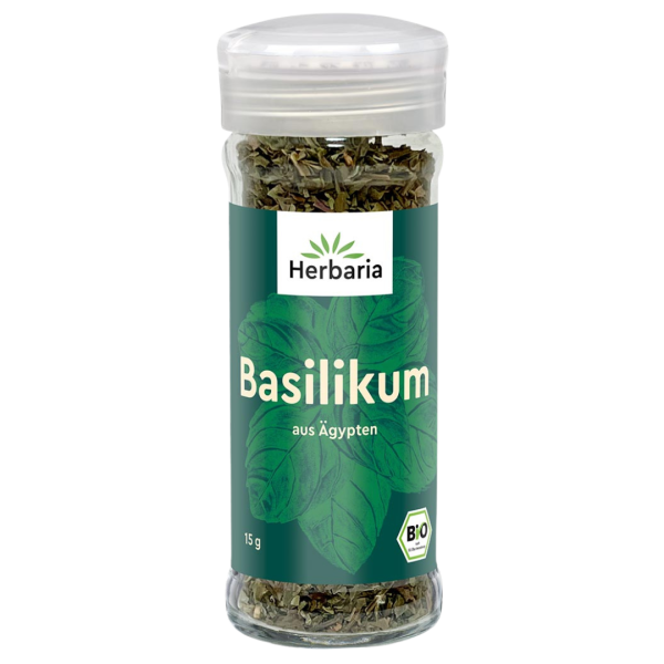 Herbaria Bio Basilikum 15g