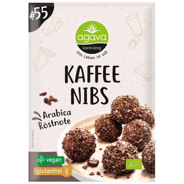 agava Bio Kaffeenibs