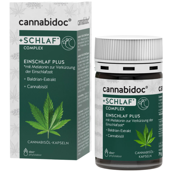 cannabidoc SCHLAF* COMPLEX, 60 St