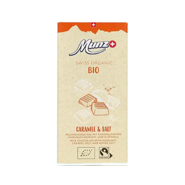 Munz Bio Organic Caramel &amp; Salt