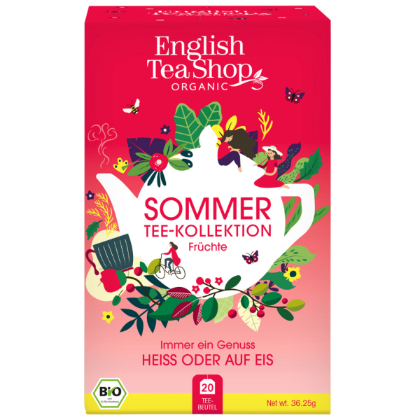 English Tea Shop Bio Sommer Tee-Kollektion Früchte