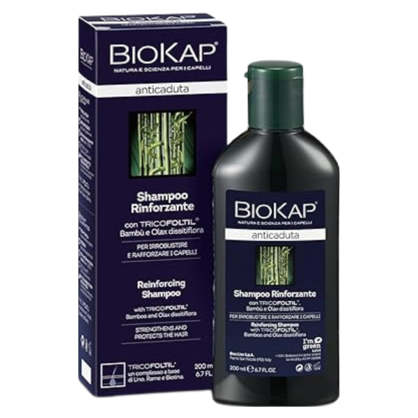 BioKap Anti-Haarausfall Stärkendes Shampoo, 200 ml