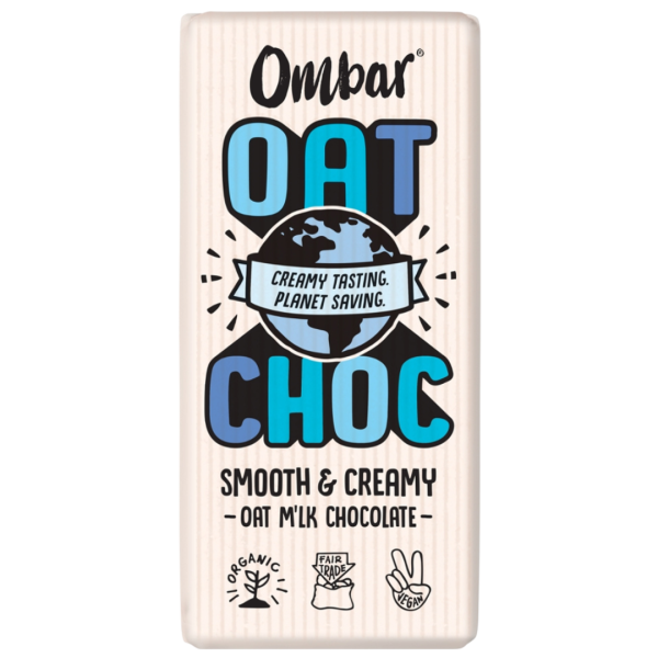 Ombar Bio Raw Oat Choc Smooth &amp; Creamy Schokolade 70g