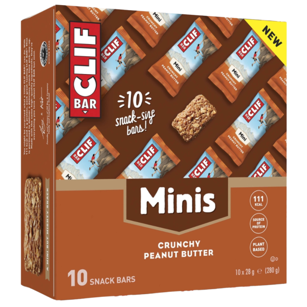 Clif Bar Crunchy Peanut Butter - Mini Energieriegel, 1 Stück