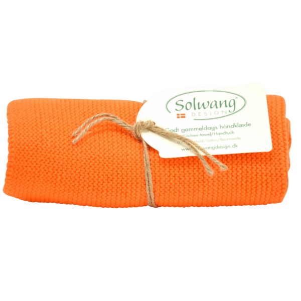 Solwang Design Handtuch Orangetöne