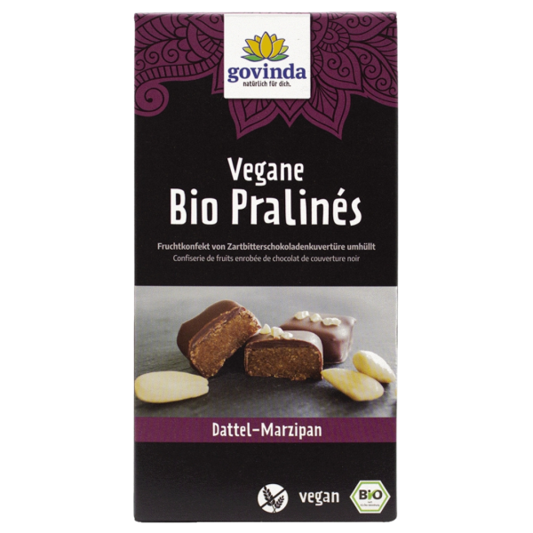 Govinda Vegane Praliné Dattel-Marzipan