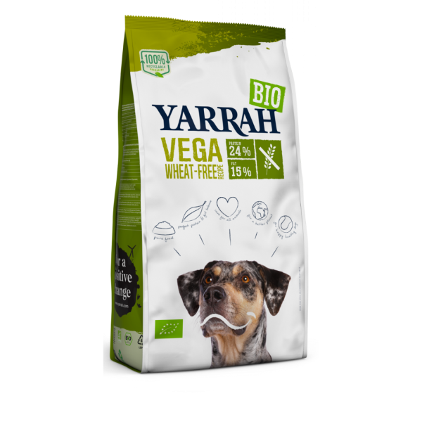 Yarrah Bio-Hundefutter Vega Wheat free