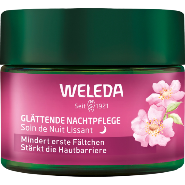 Weleda Glättende Nachtpflege Wildrose &amp; Weisser Tee