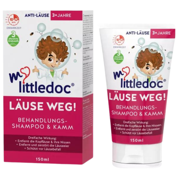 Doc Nature’s Mylittledoc läuse weg! Shampoo