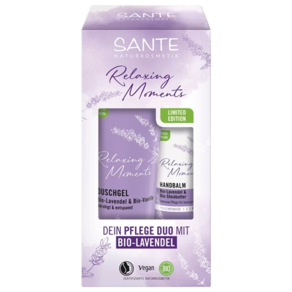 Sante Naturkosmetik SANTE Lavendel Pflegeduo