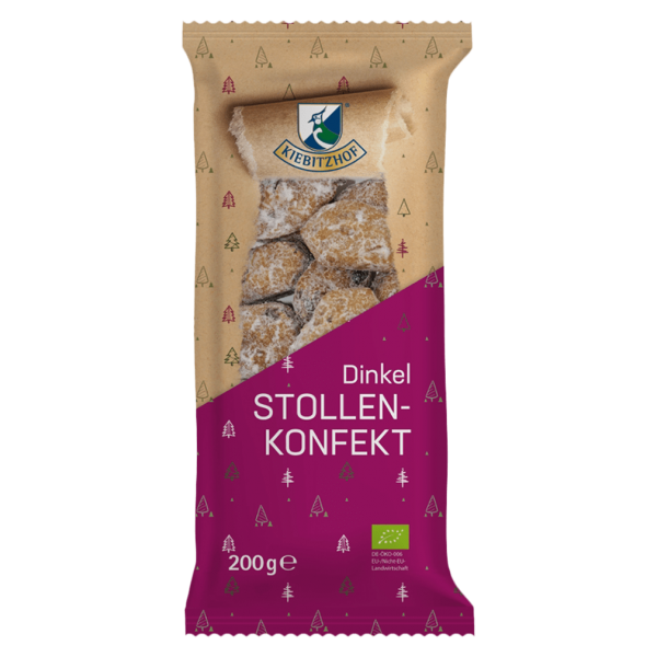 Kiebitzhof Økologisk Stollen-konfekt