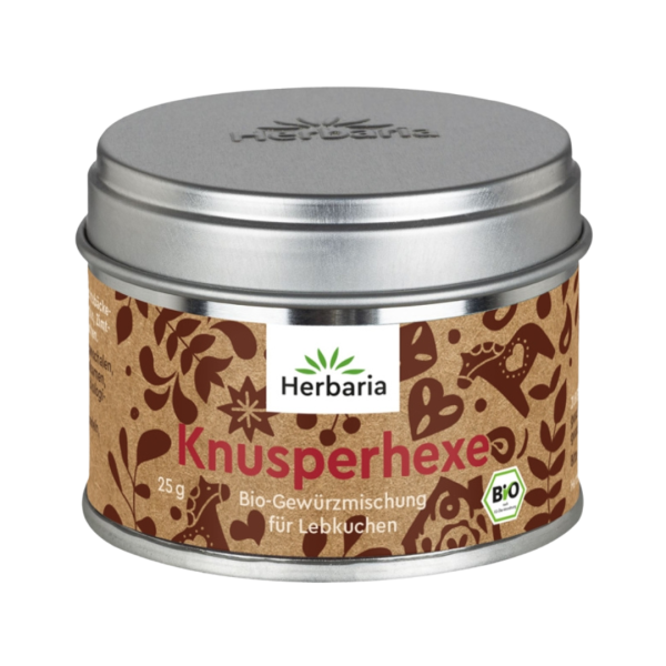 Herbaria Bio Knusperhexe 25g